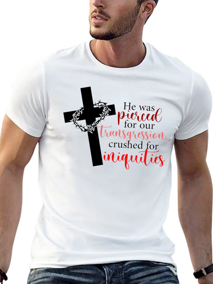 He Was Pierced T-Shirt
