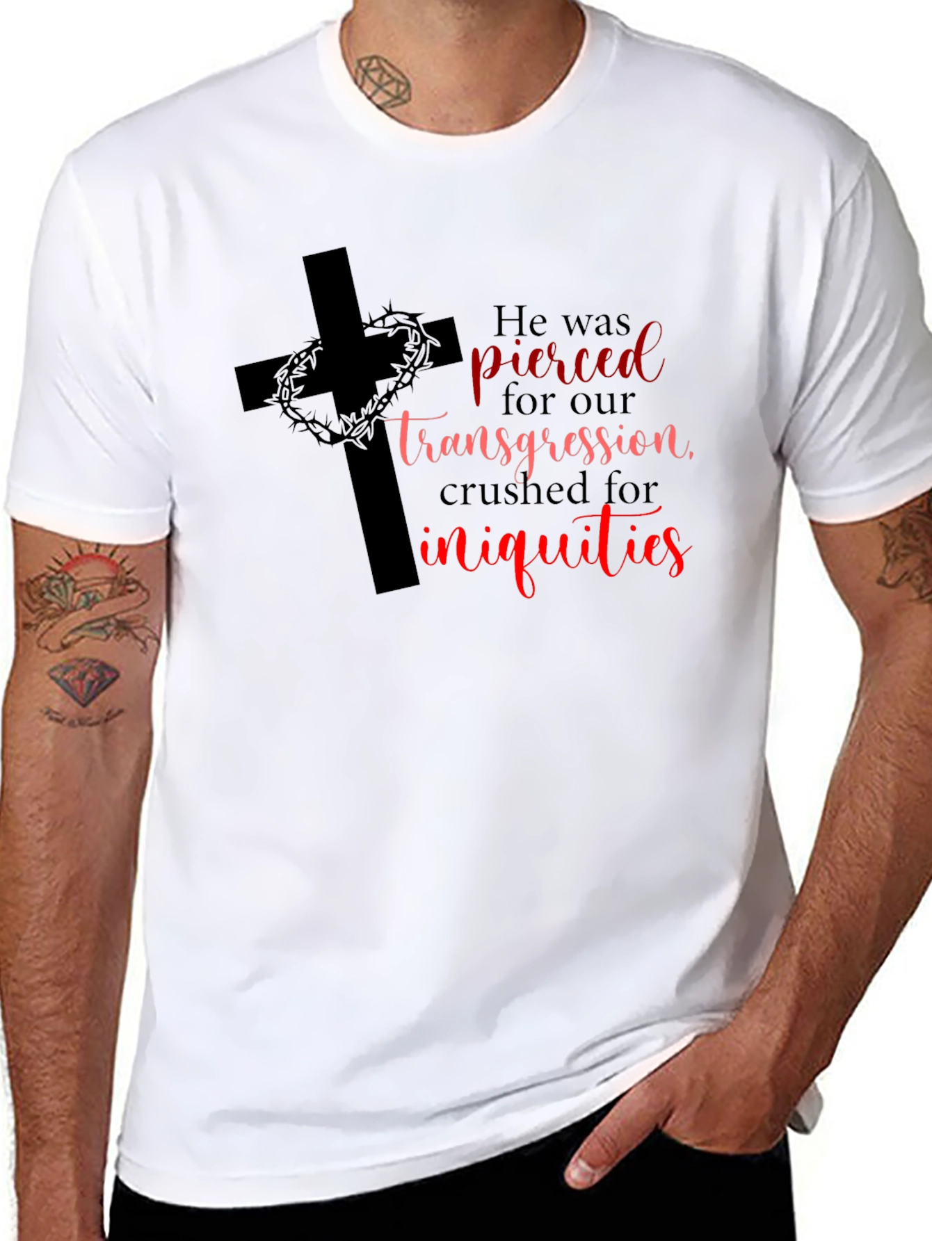 He Was Pierced T-Shirt
