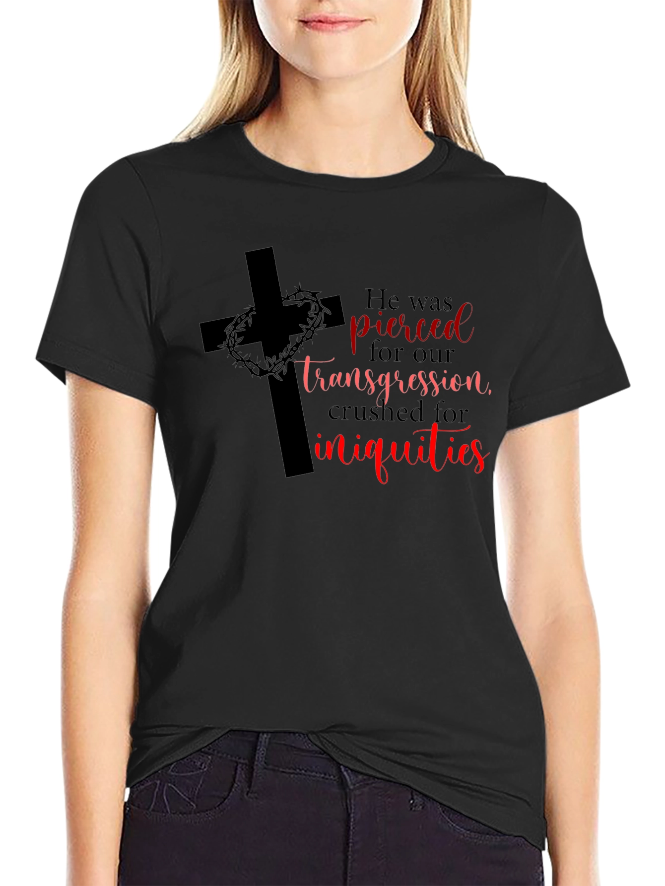 He Was Pierced T-Shirt