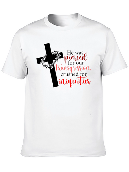 He Was Pierced T-Shirt