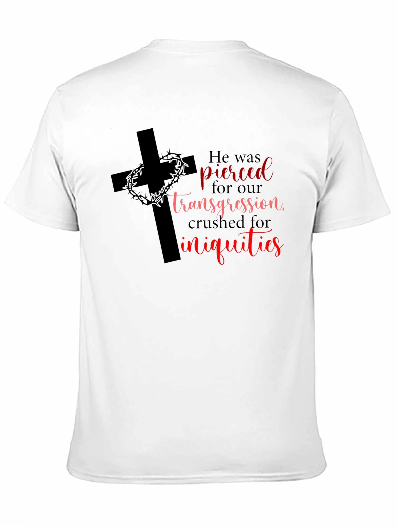 He Was Pierced T-Shirt