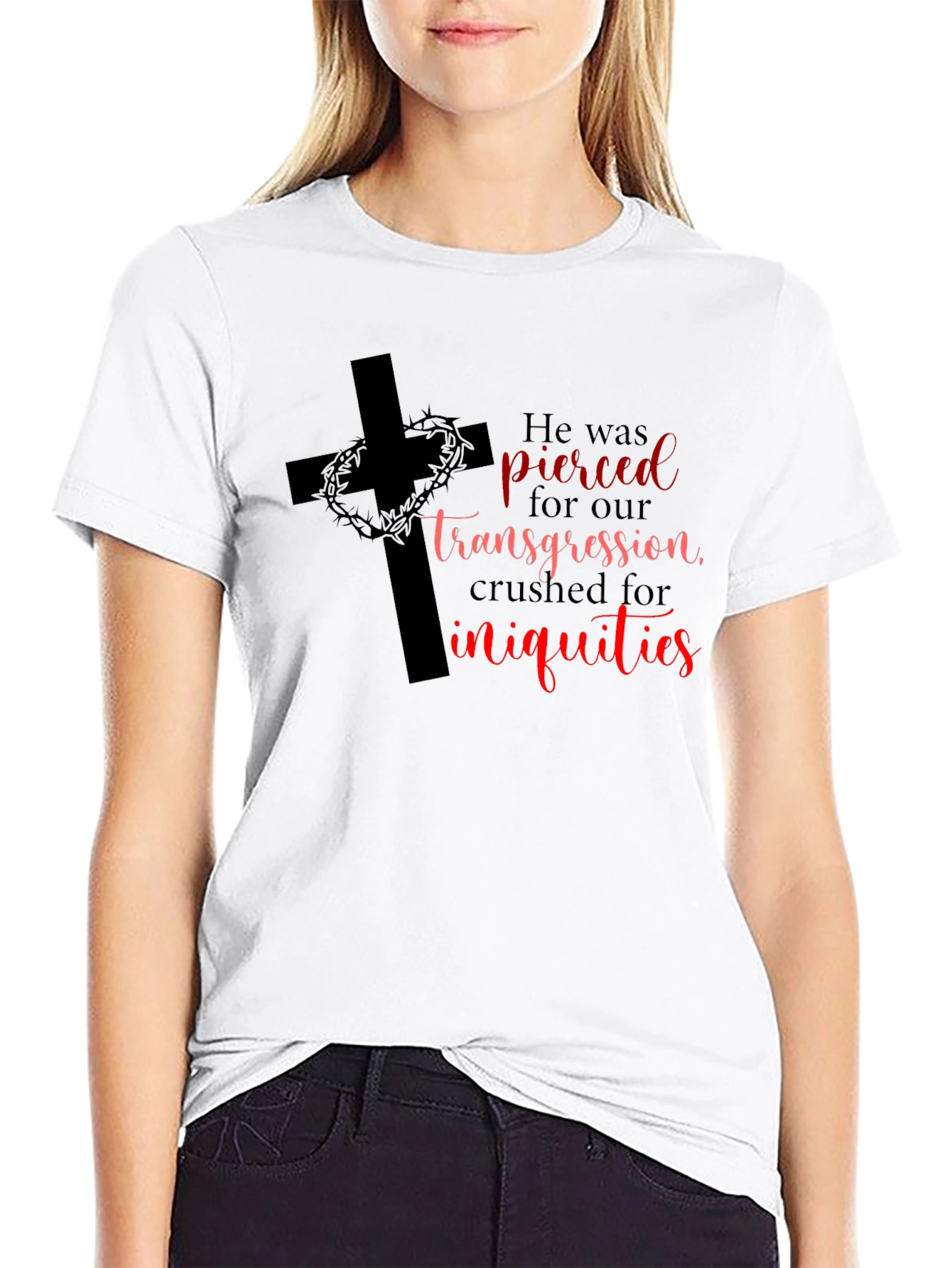 He Was Pierced T-Shirt
