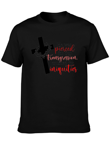 He Was Pierced T-Shirt