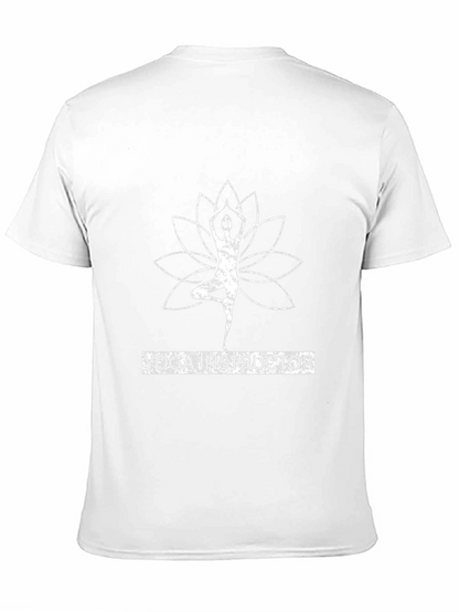 Yoga Instructor Black Graphic Tee