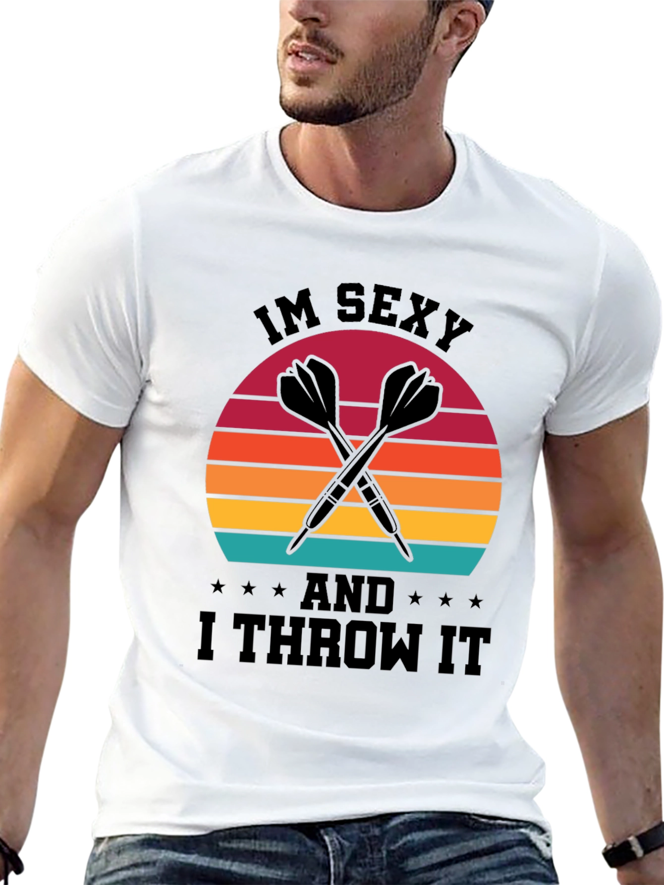 Im Sexy And I Throw It T-Shirt