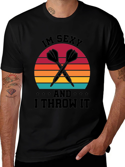 Im Sexy And I Throw It T-Shirt