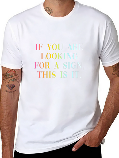 Inspirational Quote Graphic Tee - Unisex Black T-Shirt
