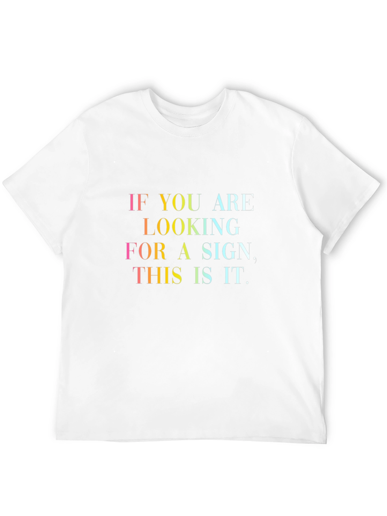Inspirational Quote Graphic Tee - Unisex Black T-Shirt