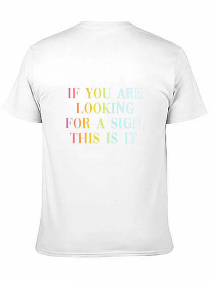 Inspirational Quote Graphic Tee - Unisex Black T-Shirt