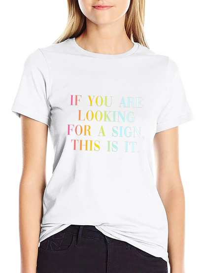 Inspirational Quote Graphic Tee - Unisex Black T-Shirt