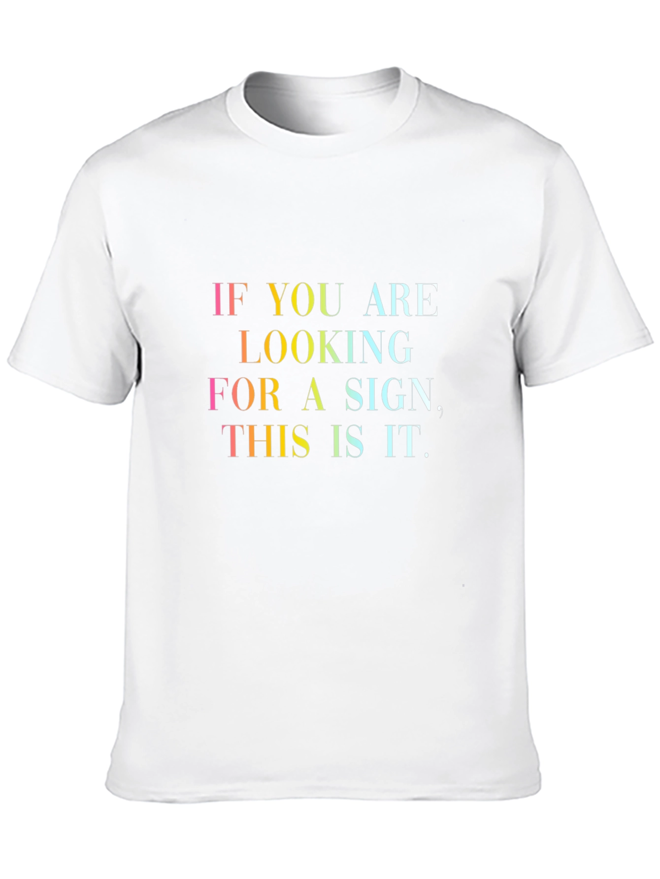Inspirational Quote Graphic Tee - Unisex Black T-Shirt