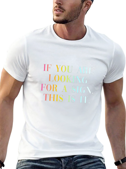 Inspirational Quote Graphic Tee - Unisex Black T-Shirt