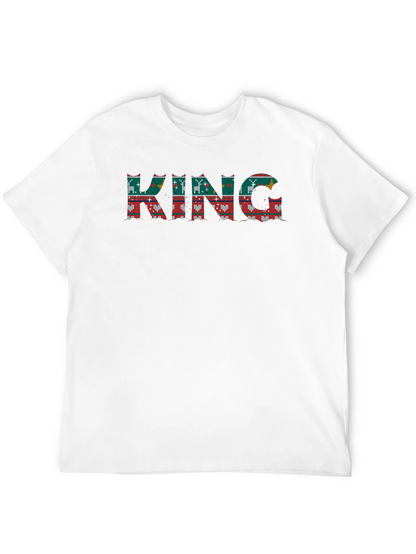 King Ugly Christmas Sweater T-Shirt