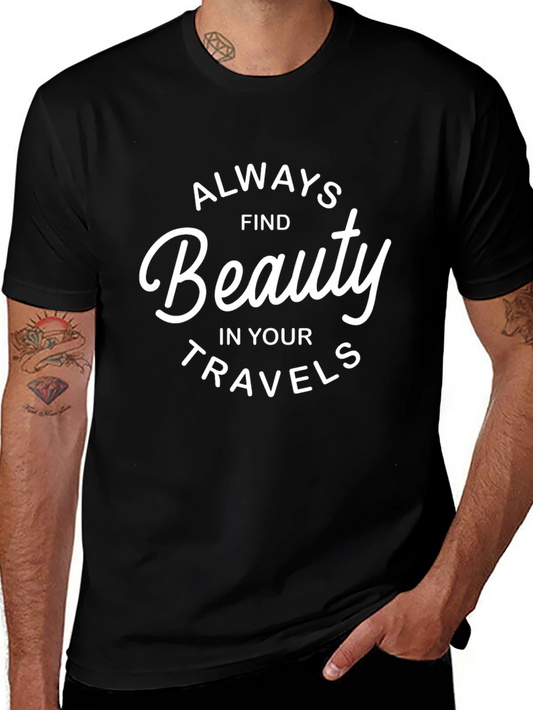 Always Find Beauty Travel T-Shirt