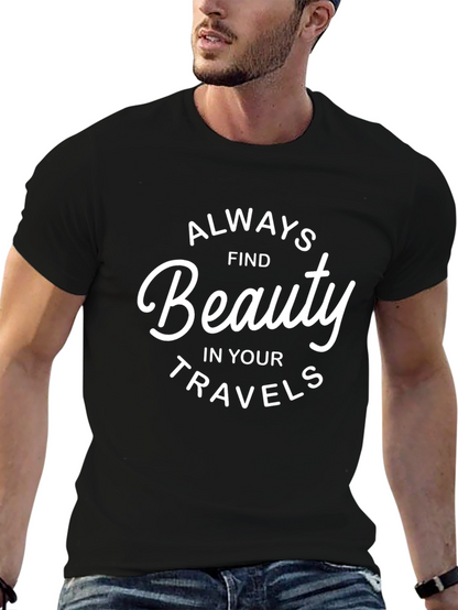 Always Find Beauty Travel T-Shirt