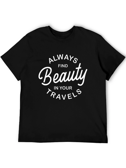 Always Find Beauty Travel T-Shirt