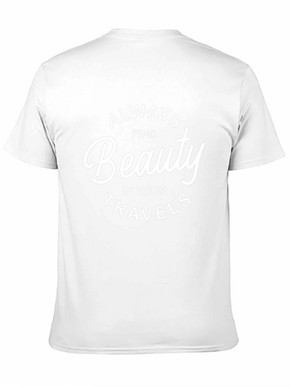Always Find Beauty Travel T-Shirt