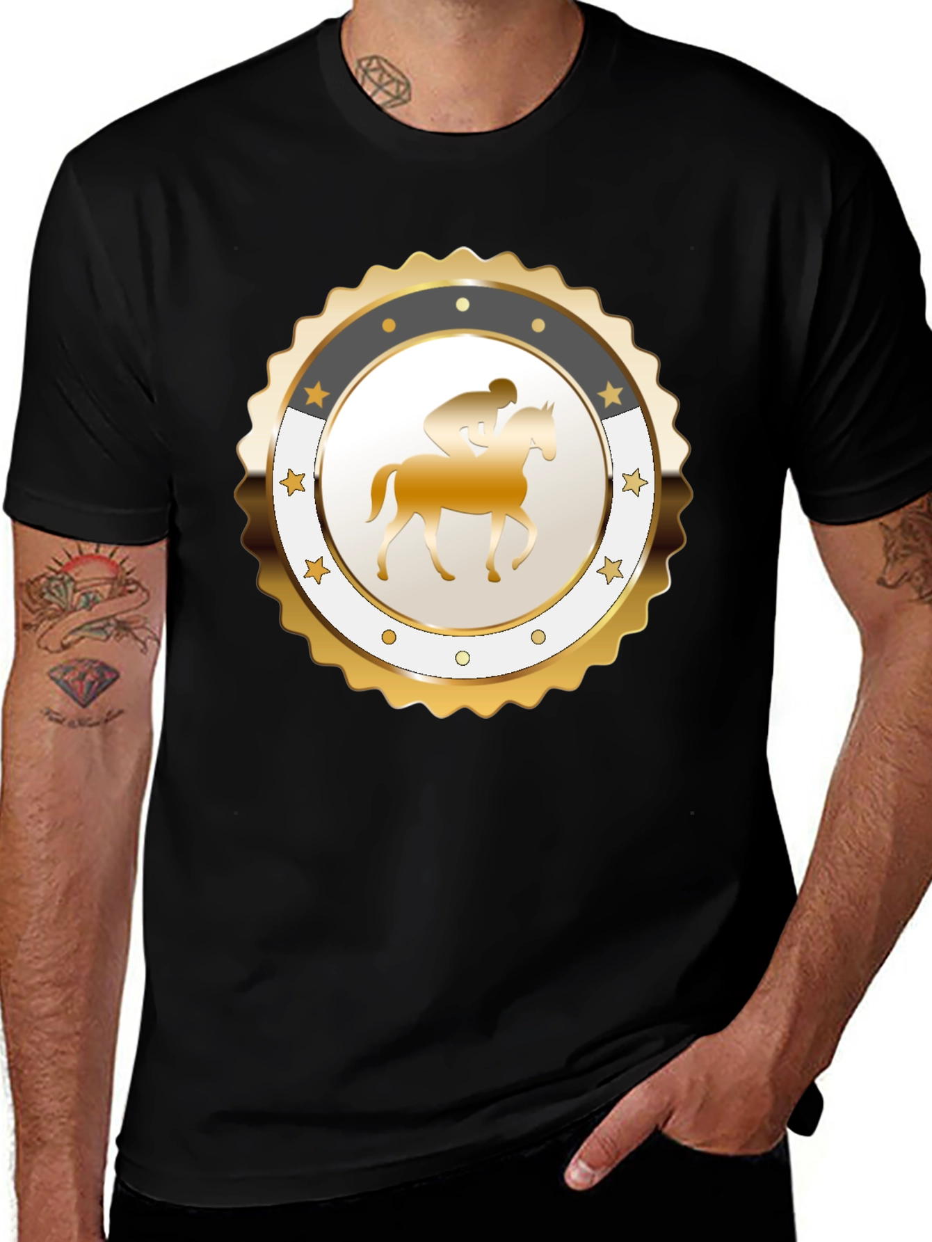 Horse Riding T-Shirt