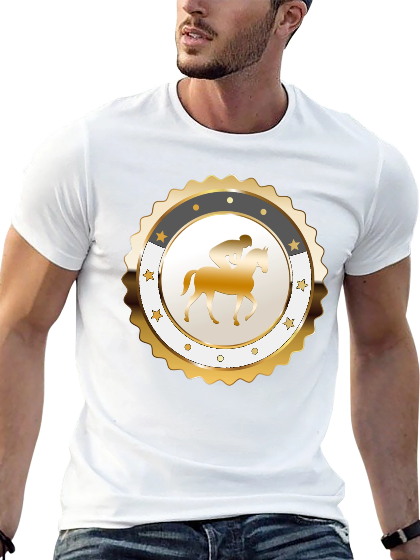 Horse Riding T-Shirt