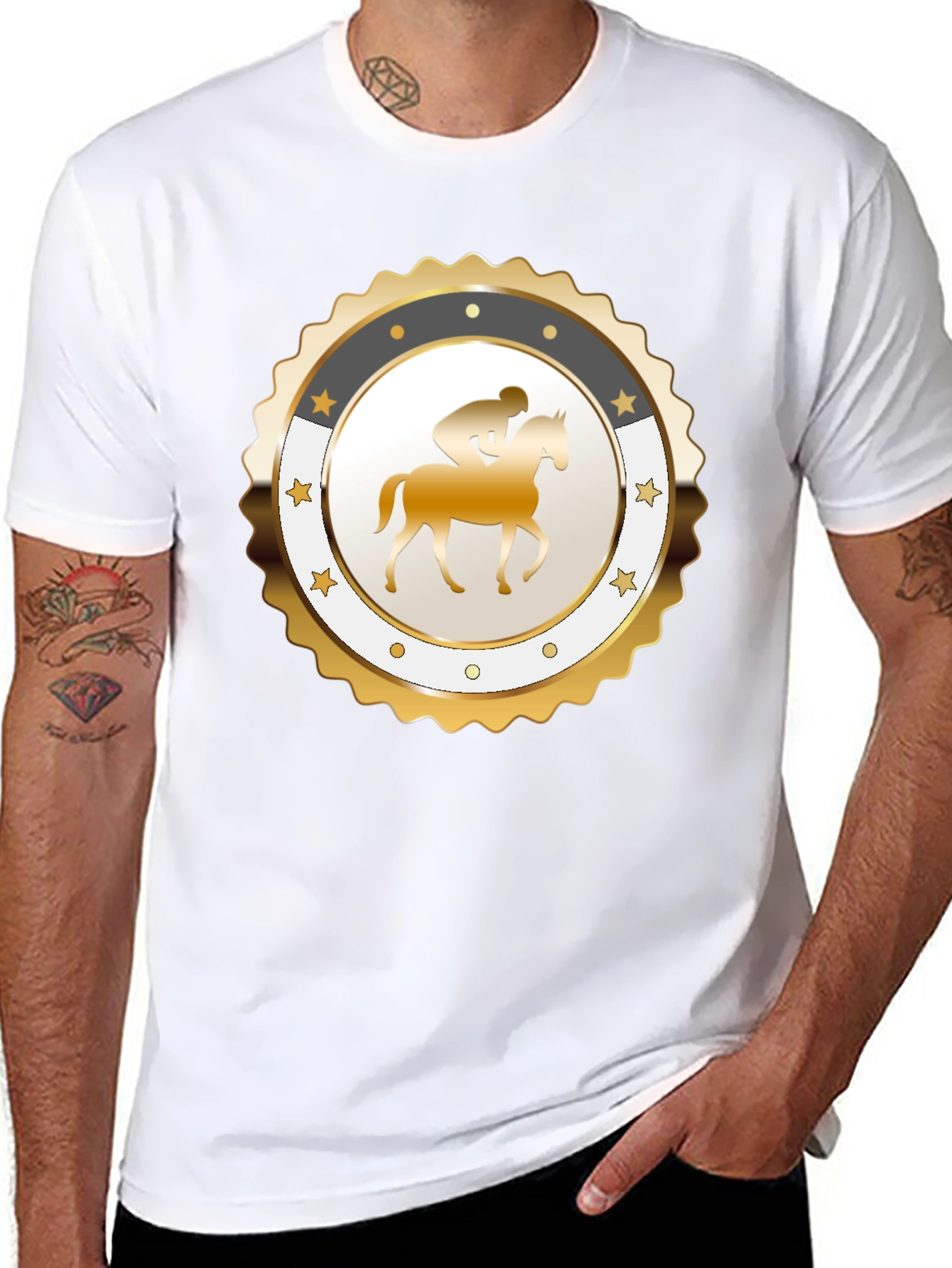 Horse Riding T-Shirt