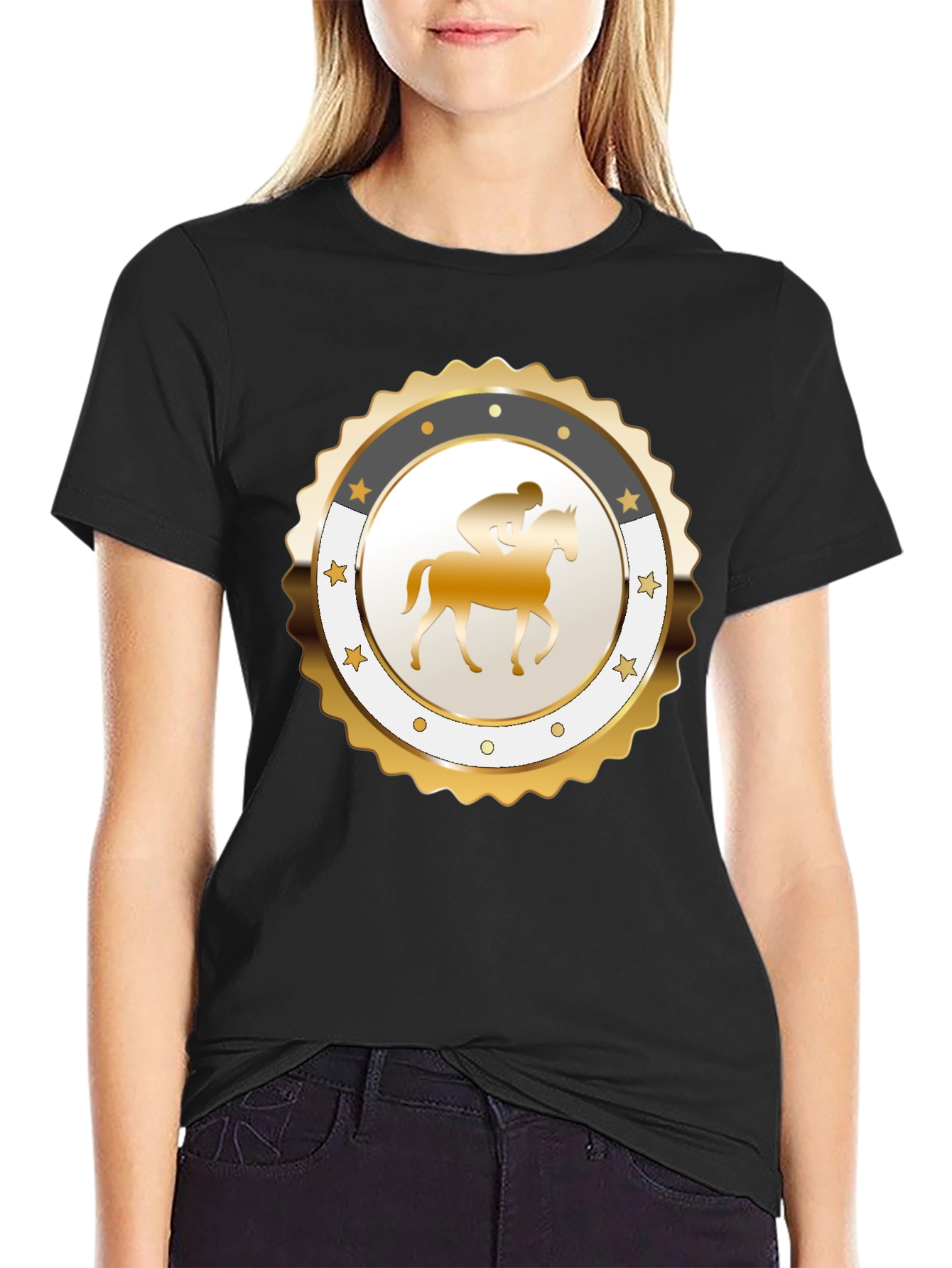 Horse Riding T-Shirt