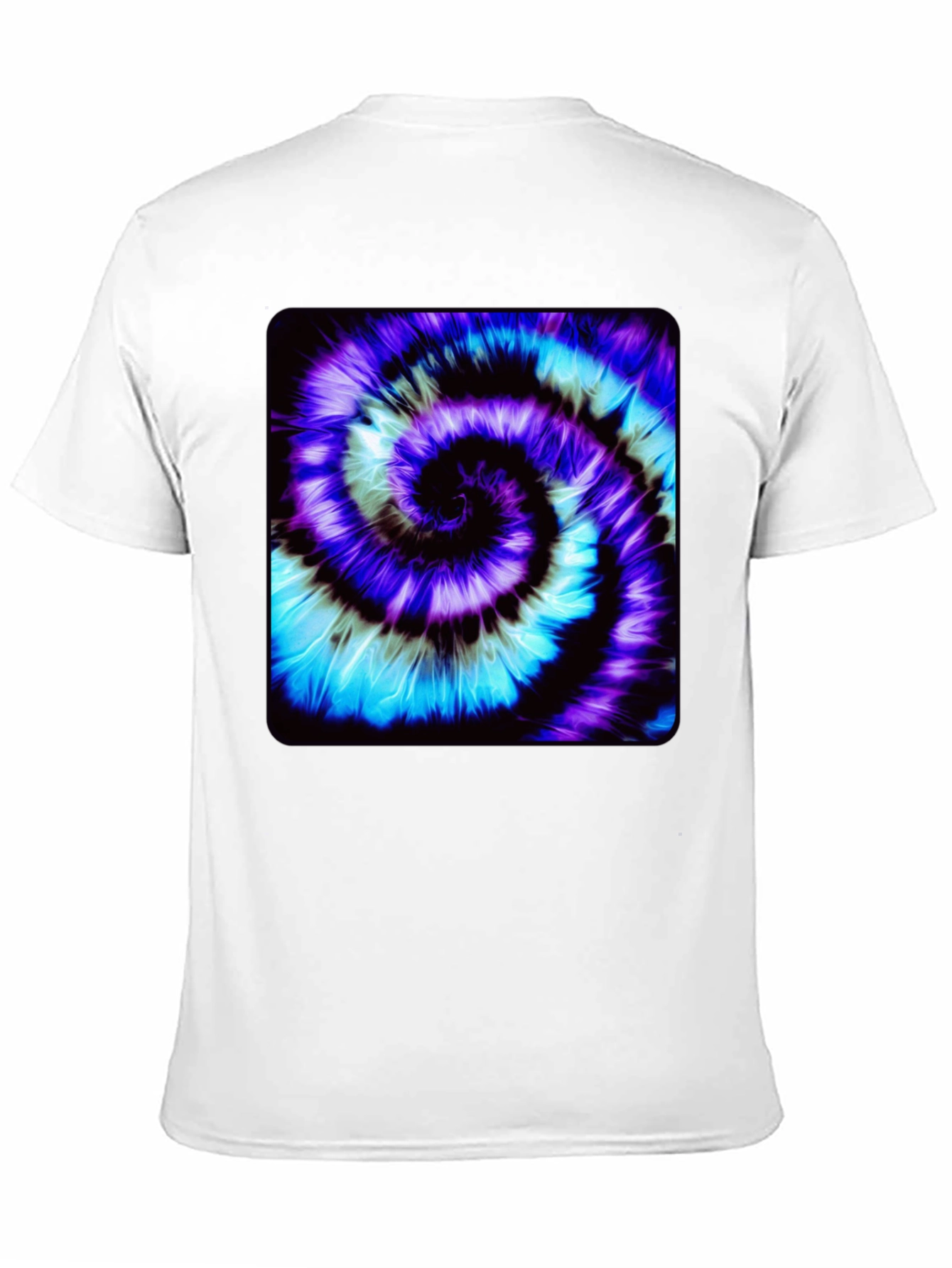 Spiral Tie-Dye Graphic Tee