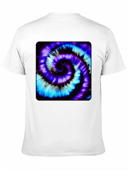 Spiral Tie-Dye Graphic Tee