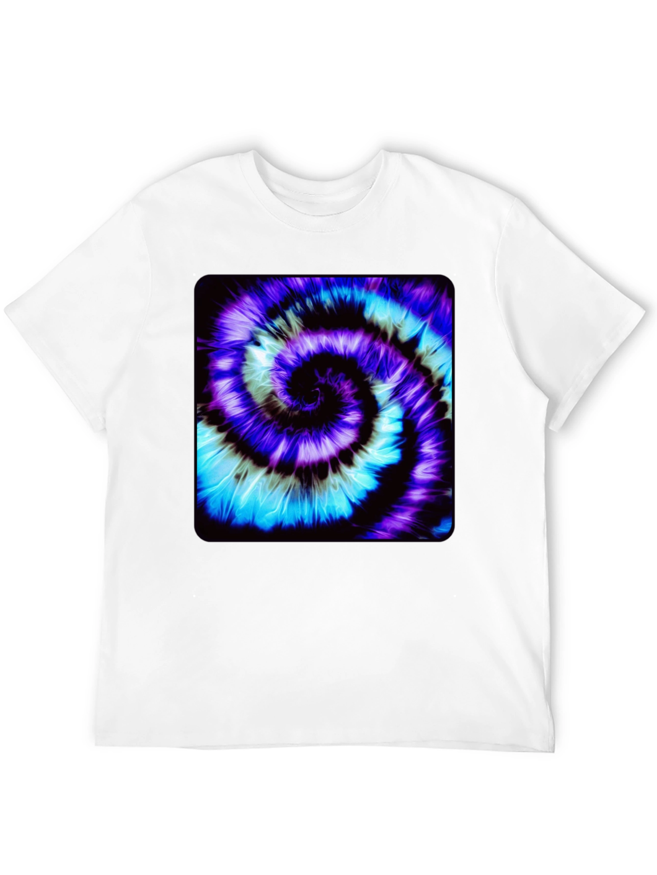 Spiral Tie-Dye Graphic Tee