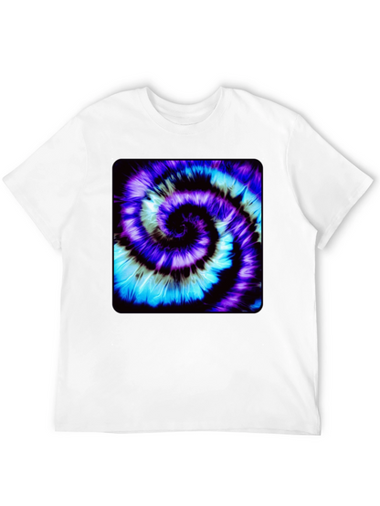 Spiral Tie-Dye Graphic Tee