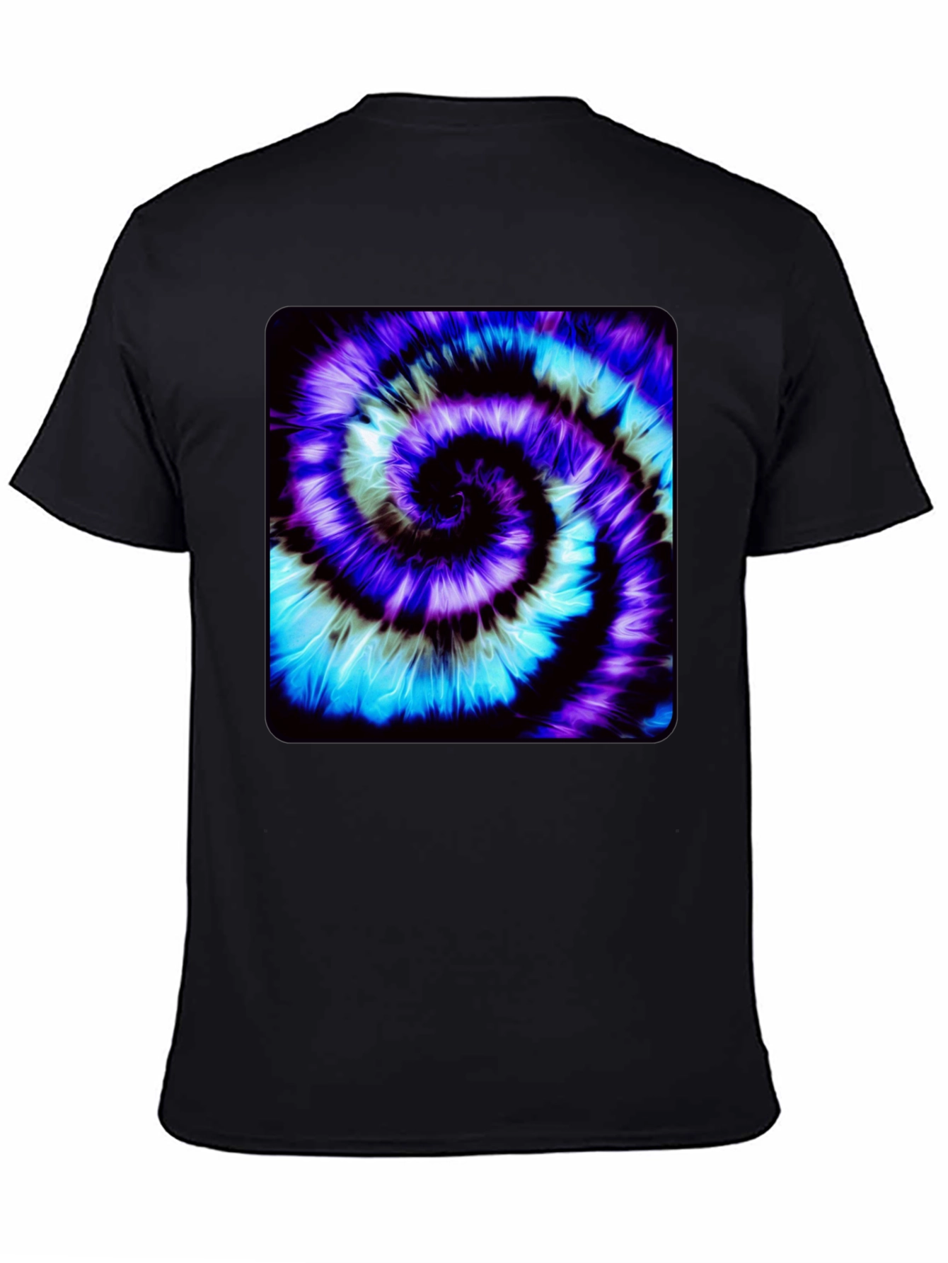 Spiral Tie-Dye Graphic Tee