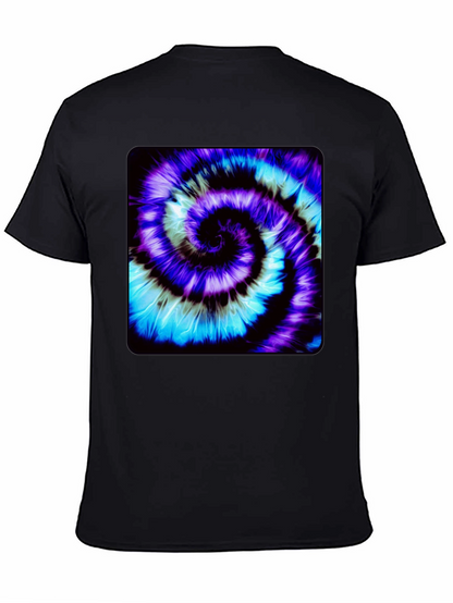 Spiral Tie-Dye Graphic Tee