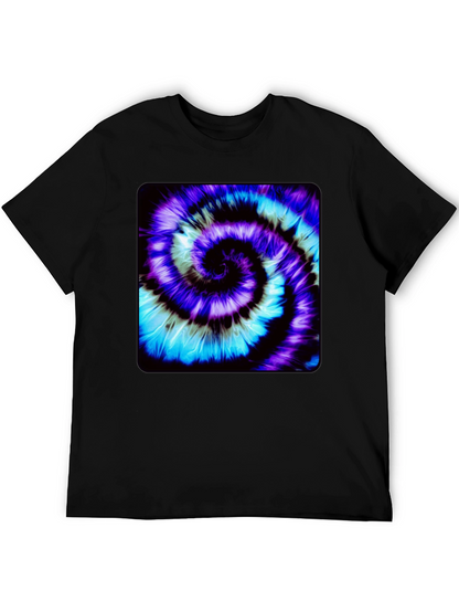 Spiral Tie-Dye Graphic Tee