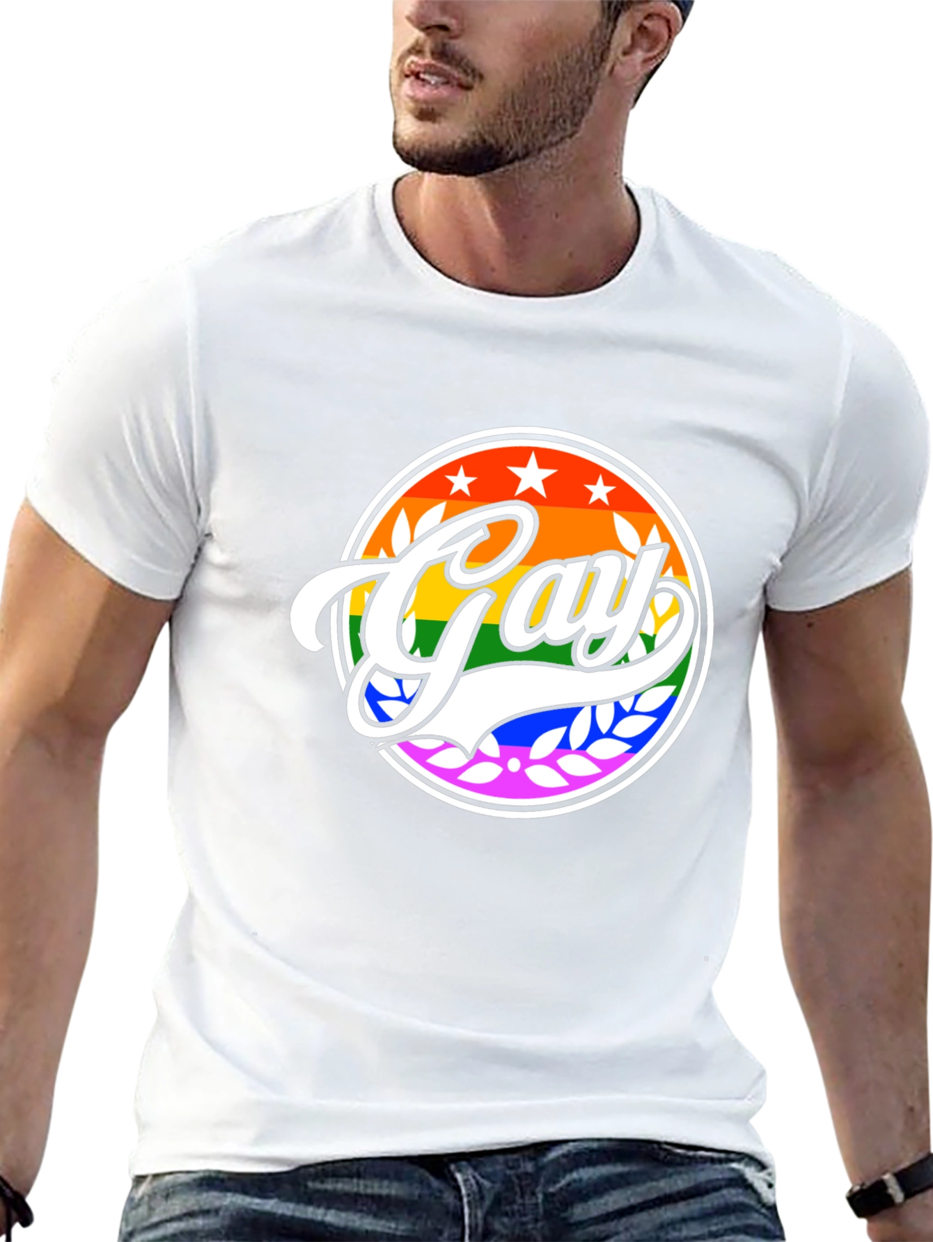 Gay Pride Rainbow T-Shirt