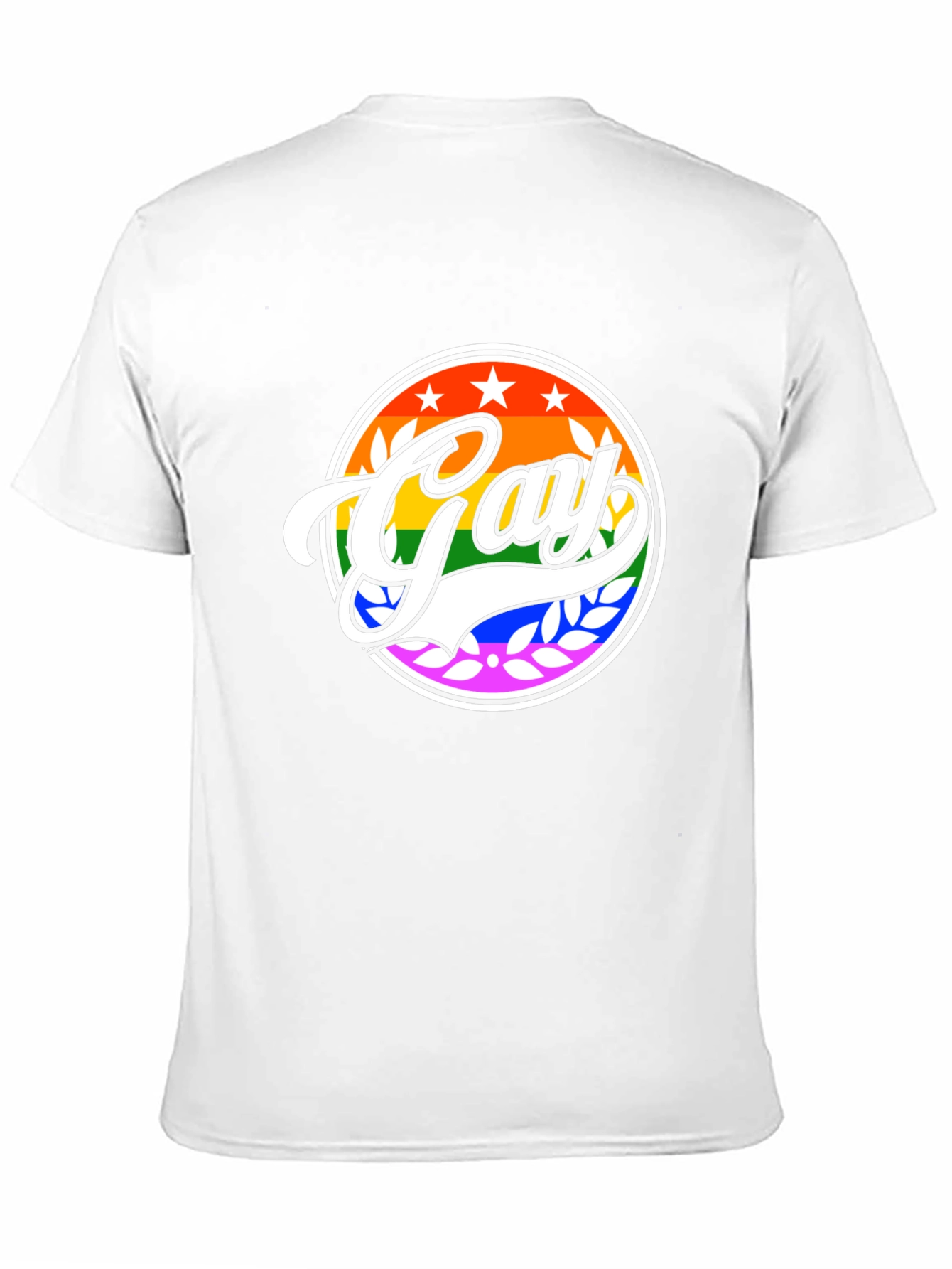 Gay Pride Rainbow T-Shirt
