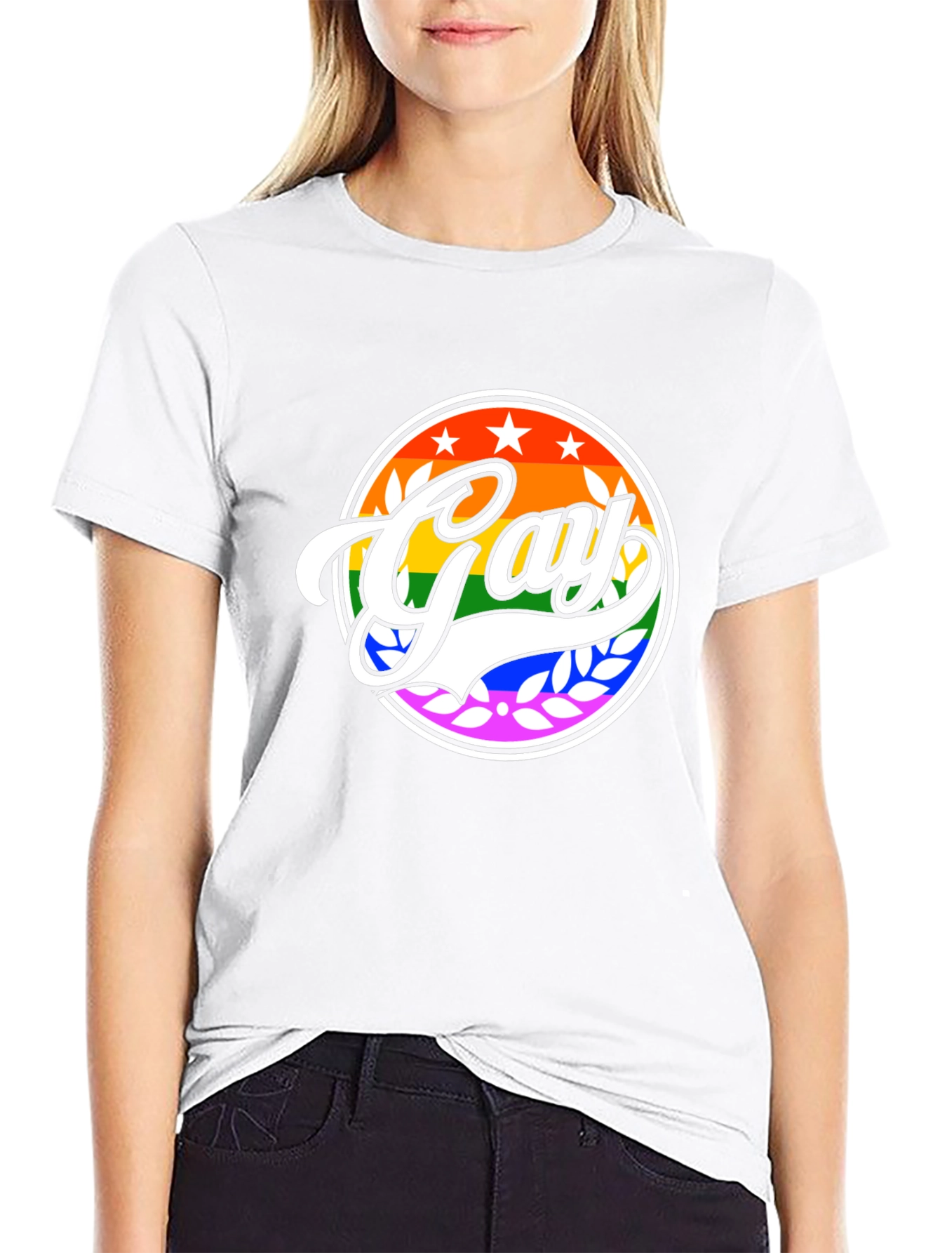 Gay Pride Rainbow T-Shirt