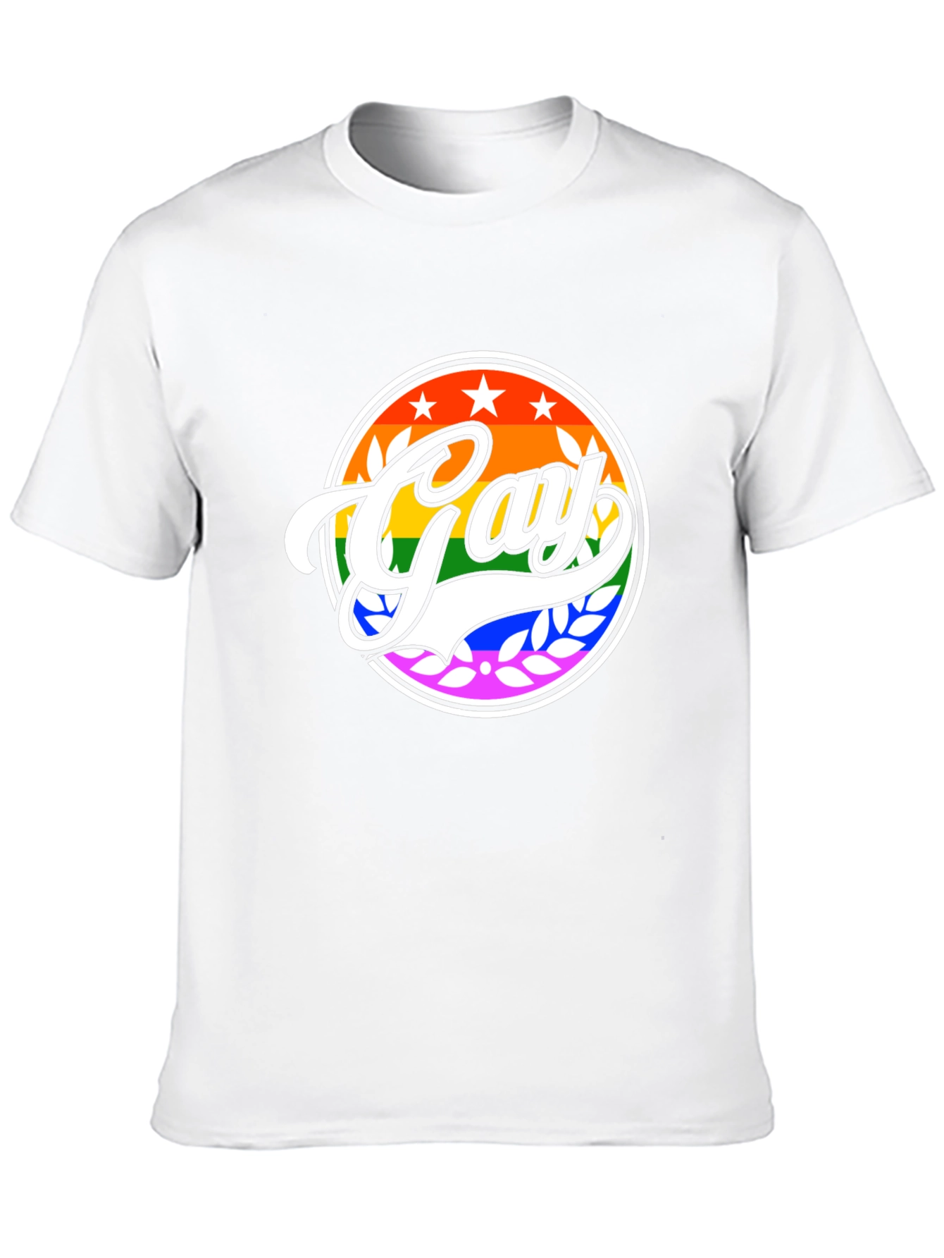 Gay Pride Rainbow T-Shirt