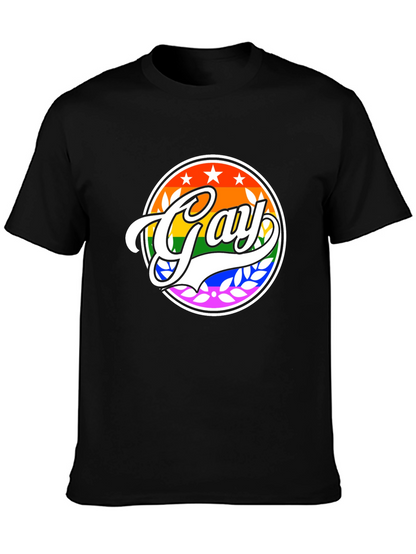 Gay Pride Rainbow T-Shirt