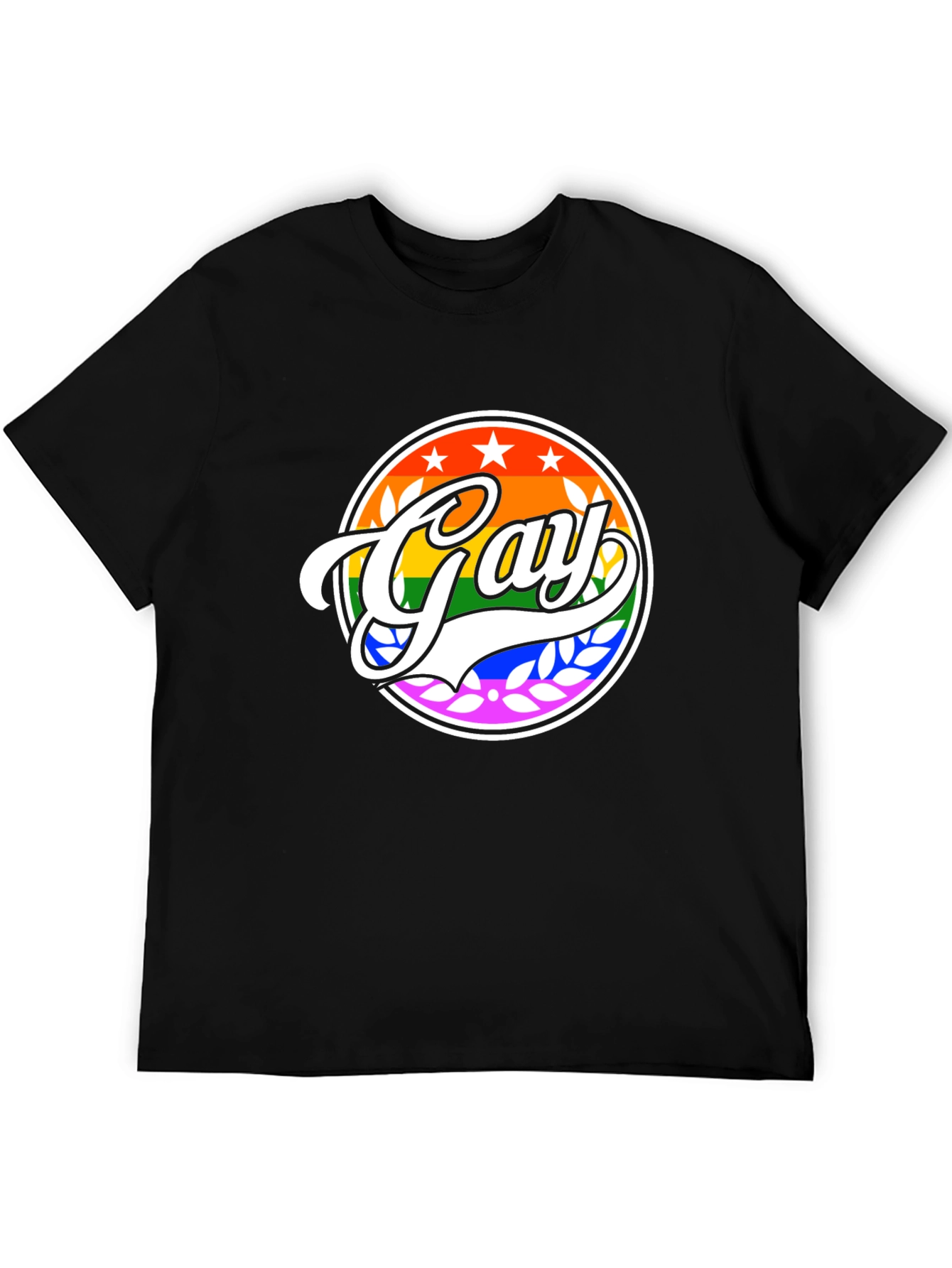 Gay Pride Rainbow T-Shirt