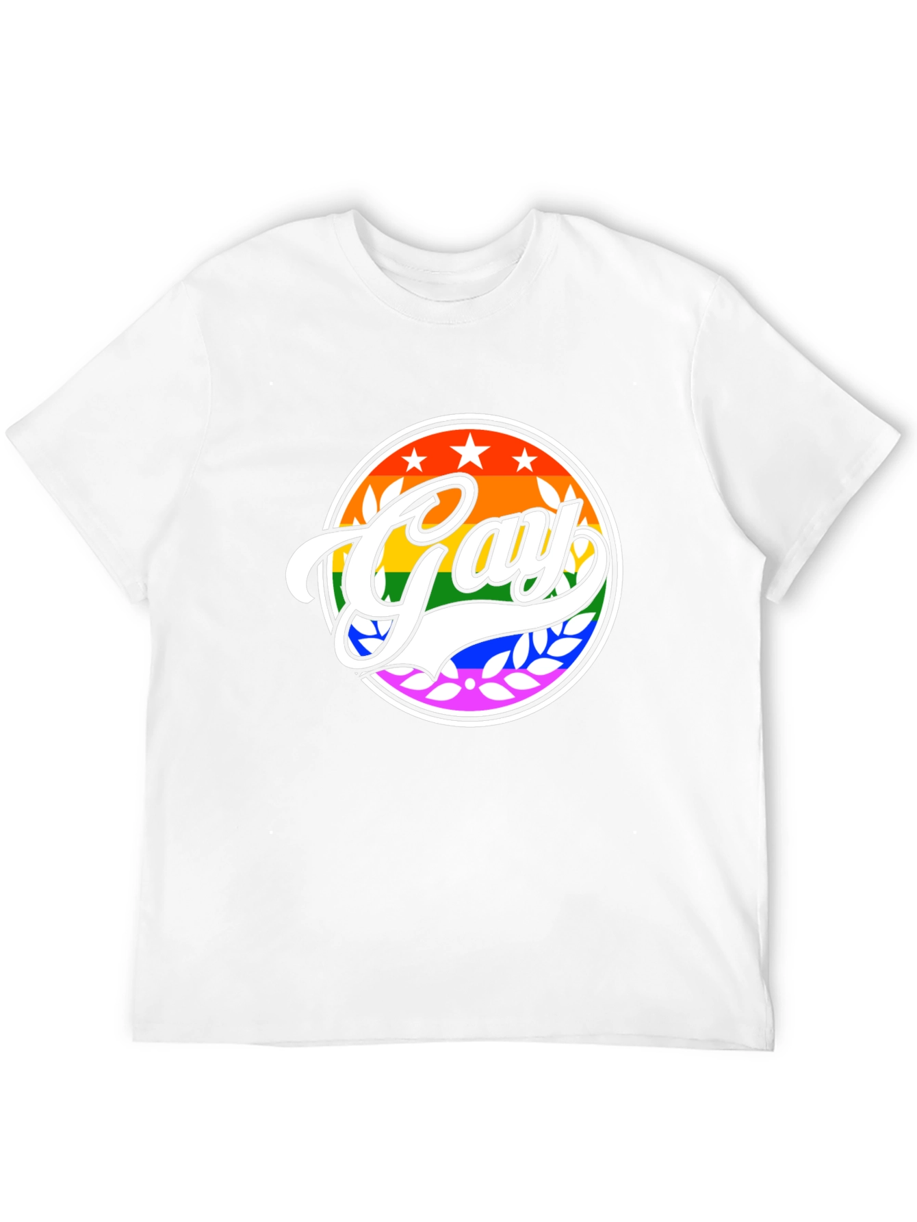 Gay Pride Rainbow T-Shirt