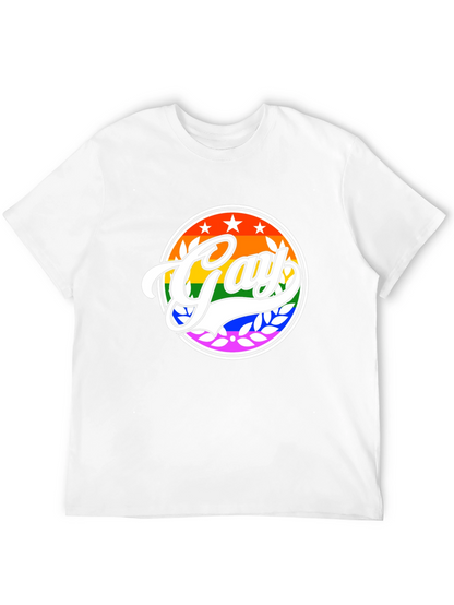 Gay Pride Rainbow T-Shirt