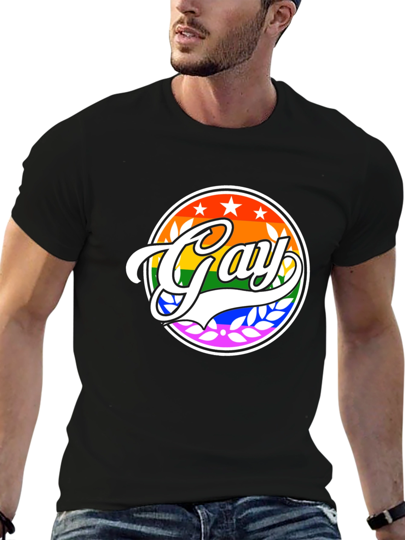 Gay Pride Rainbow T-Shirt