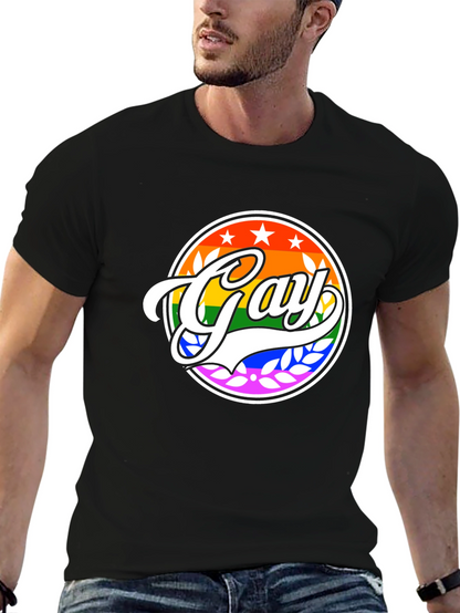 Gay Pride Rainbow T-Shirt