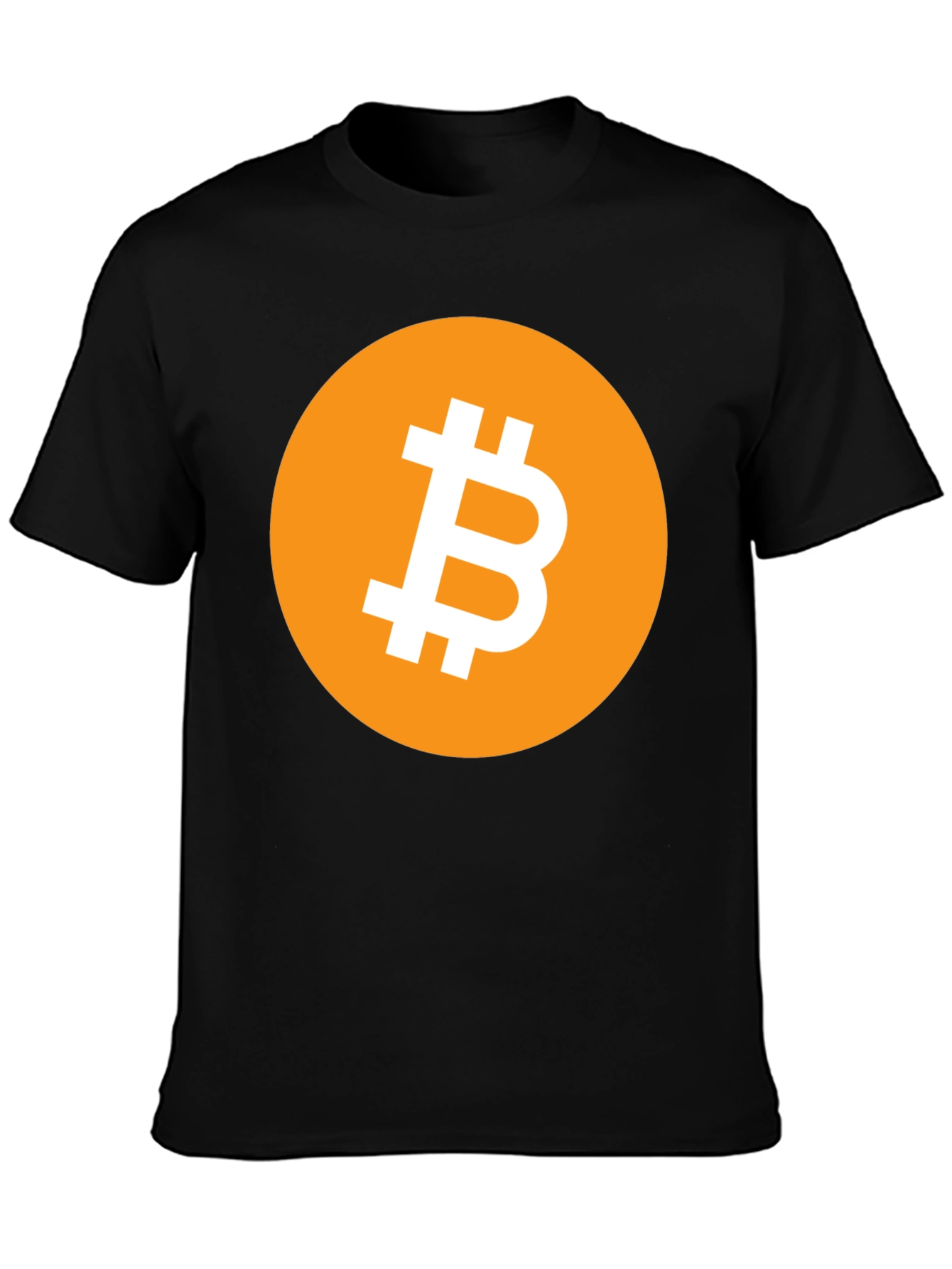 Bitcoin Logo T-Shirt - Cryptocurrency Style