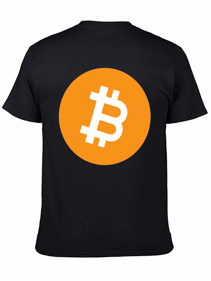 Bitcoin Logo T-Shirt - Cryptocurrency Style