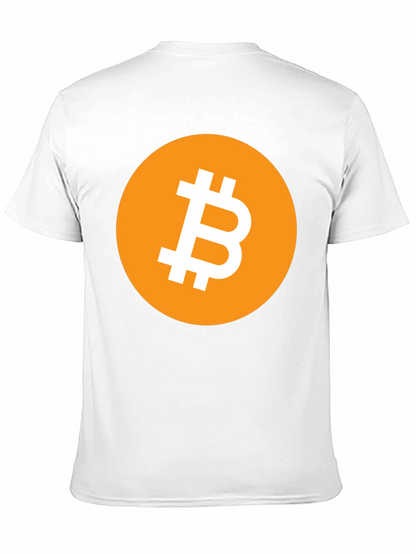 Bitcoin Logo T-Shirt - Cryptocurrency Style