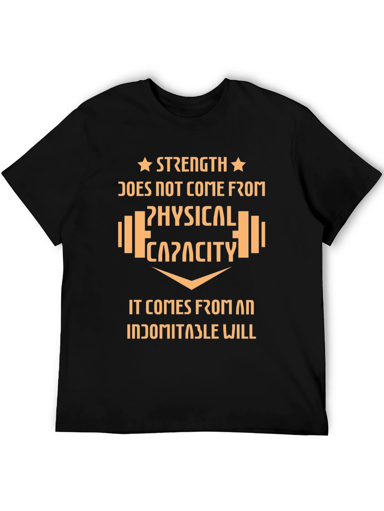 Strength Indomitable Will Graphic T-Shirt