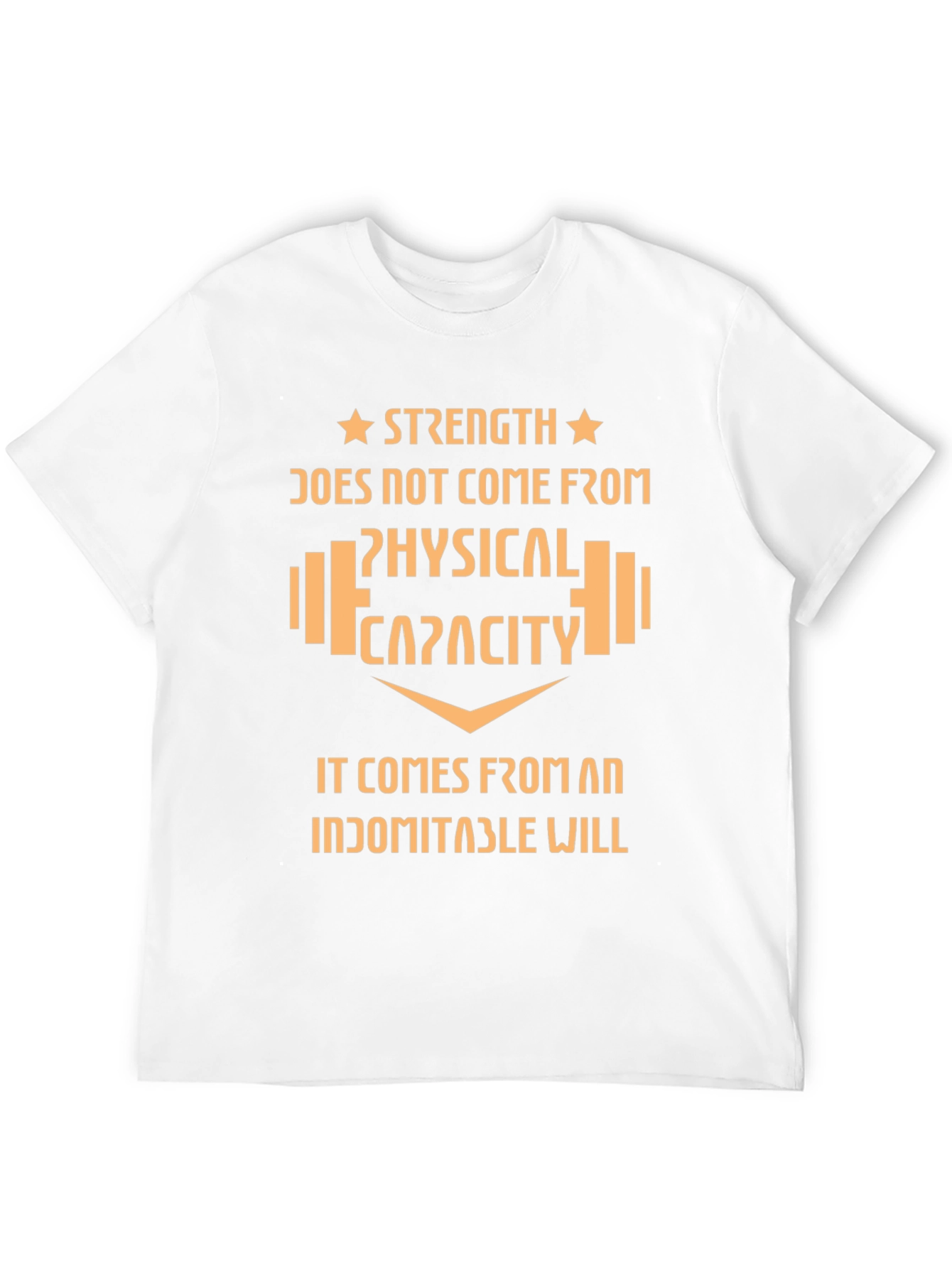 Strength Indomitable Will Graphic T-Shirt