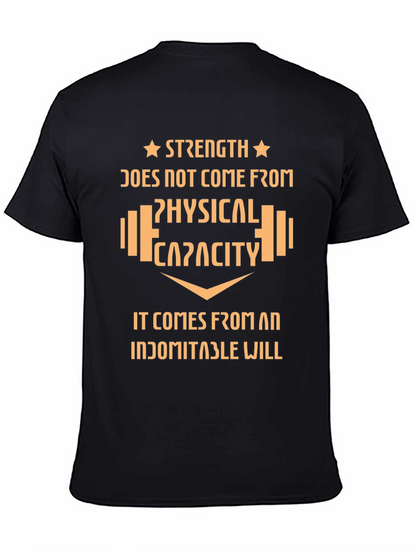 Strength Indomitable Will Graphic T-Shirt