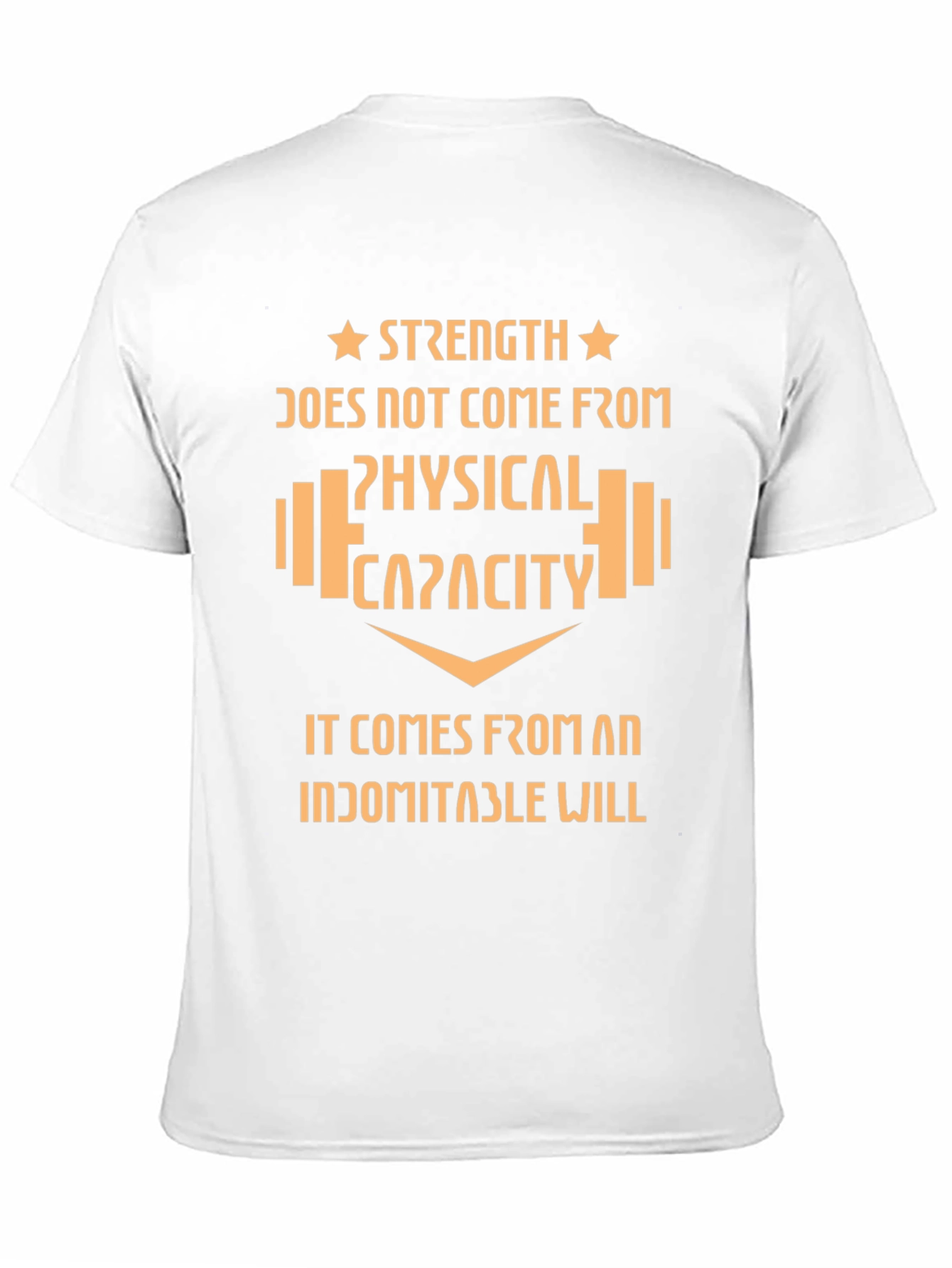 Strength Indomitable Will Graphic T-Shirt