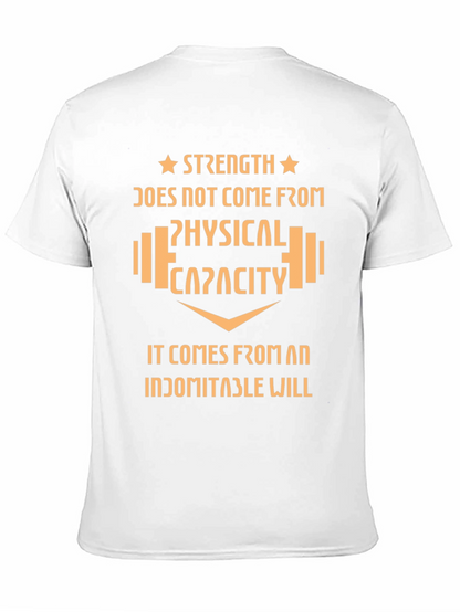 Strength Indomitable Will Graphic T-Shirt